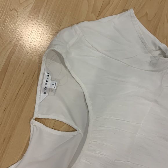 Downeast gauze white dress - Picture 2 of 3